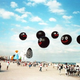 Illustration for article titled Alien Balloon Creatures Invade Miami Beach